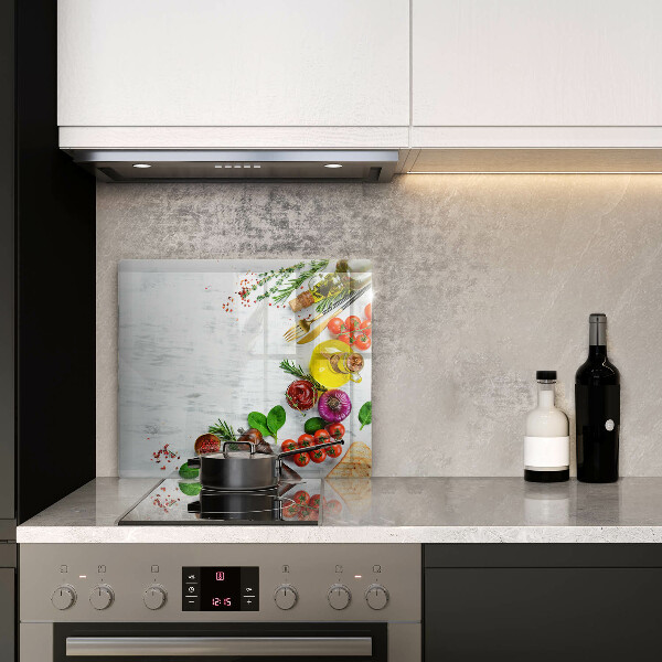 Worktop saver Vegetables and spices