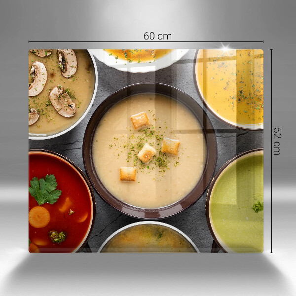 Worktop saver Colorful soups