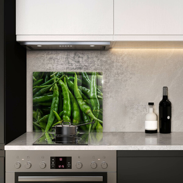 Induction hob cover Pods peas