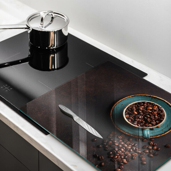 Induction hob cover Coffee grain cup