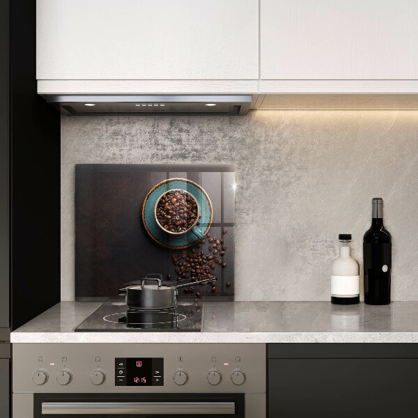 Induction hob cover Coffee grain cup