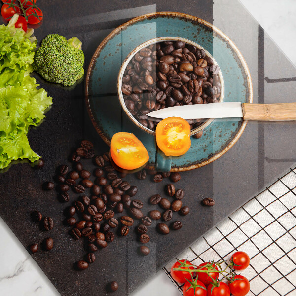 Induction hob cover Coffee grain cup