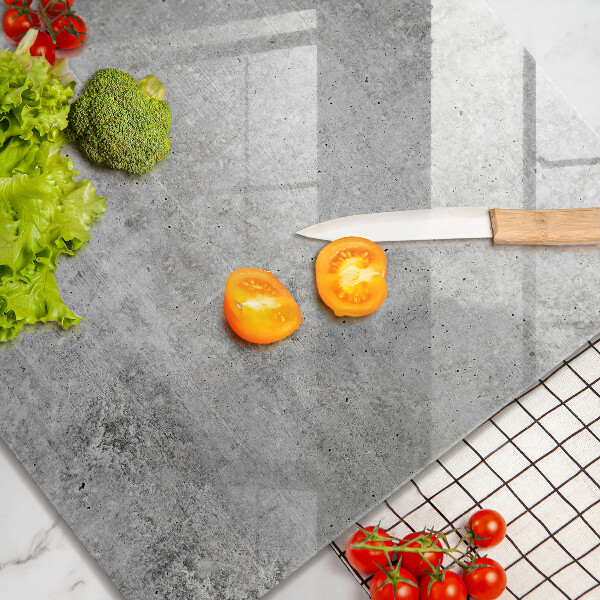 Induction hob cover Concrete texture