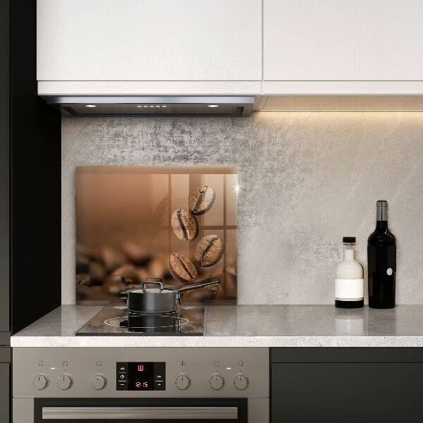 Induction hob cover Coffee beans