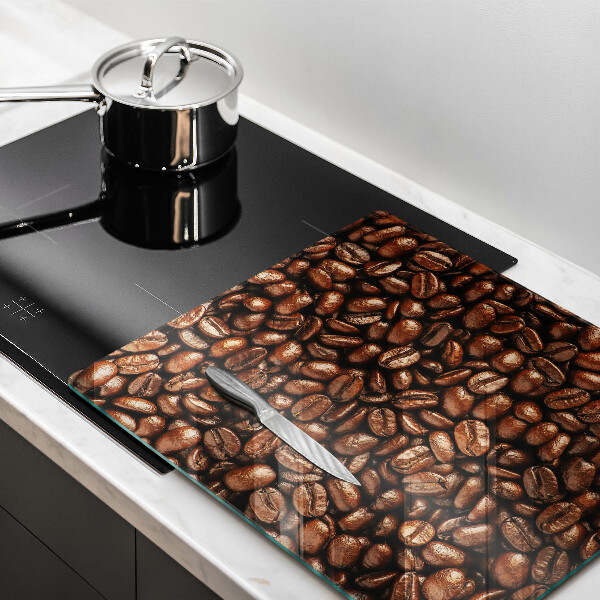 Kitchen worktop cover Coffee beans