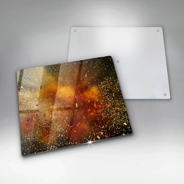 Kitchen worktop saver Colorful spices