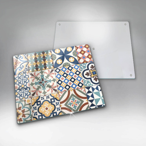Worktop saver Decorative tiles