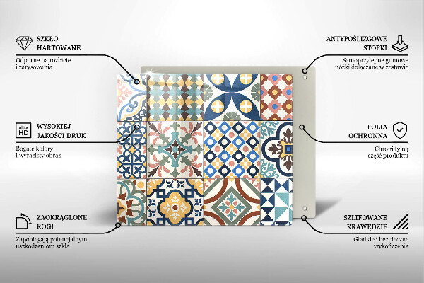 Worktop saver Decorative tiles