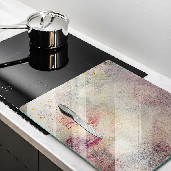 Worktop heat protector Background of paint texture