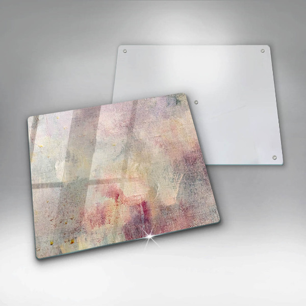 Worktop heat protector Background of paint texture