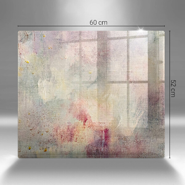 Worktop heat protector Background of paint texture