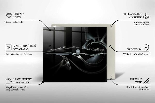 Kitchen worktop saver Modern abstraction