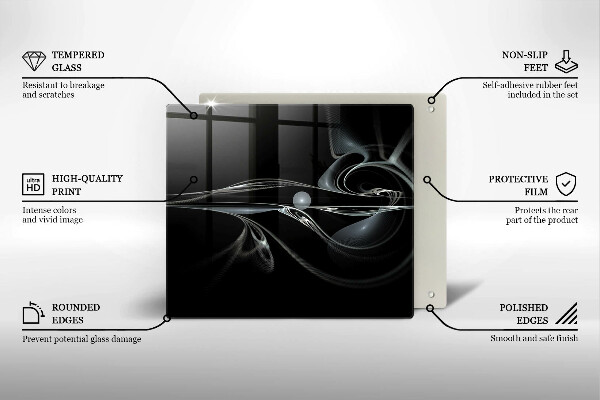 Kitchen worktop saver Modern abstraction