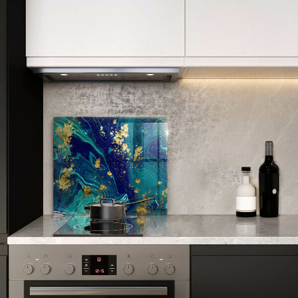 Worktop saver Abstraction with gold