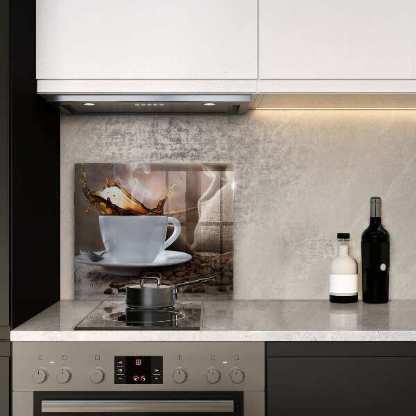 Kitchen worktop saver Cup and coffee beans