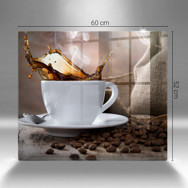 Kitchen worktop saver Cup and coffee beans