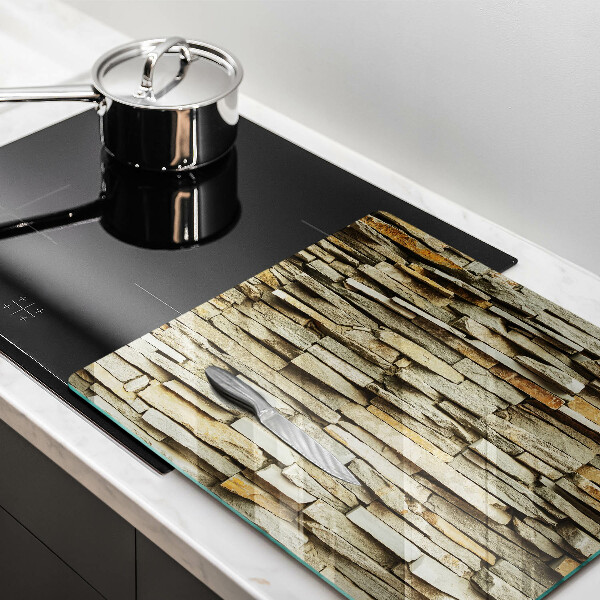 Kitchen worktop saver Decorative stones