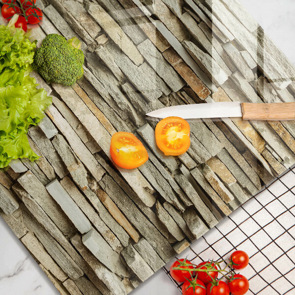 Kitchen worktop saver Decorative stones