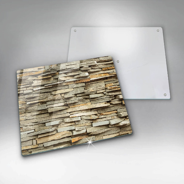 Kitchen worktop saver Decorative stones