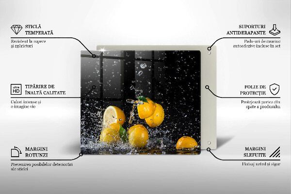 Kitchen worktop saver Juicy lemon fruit