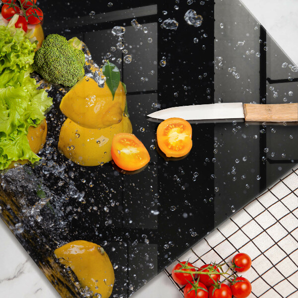 Kitchen worktop saver Juicy lemon fruit