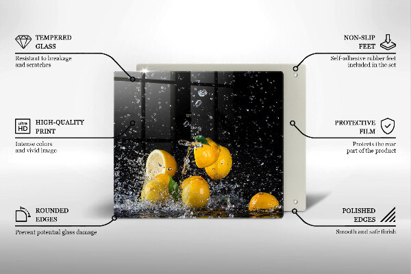 Kitchen worktop saver Juicy lemon fruit