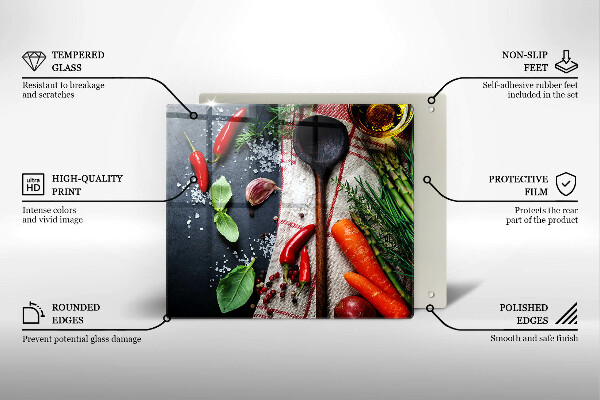 Worktop saver Kitchen food