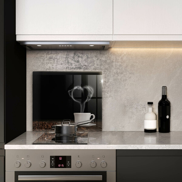 Worktop saver Coffee cup heart