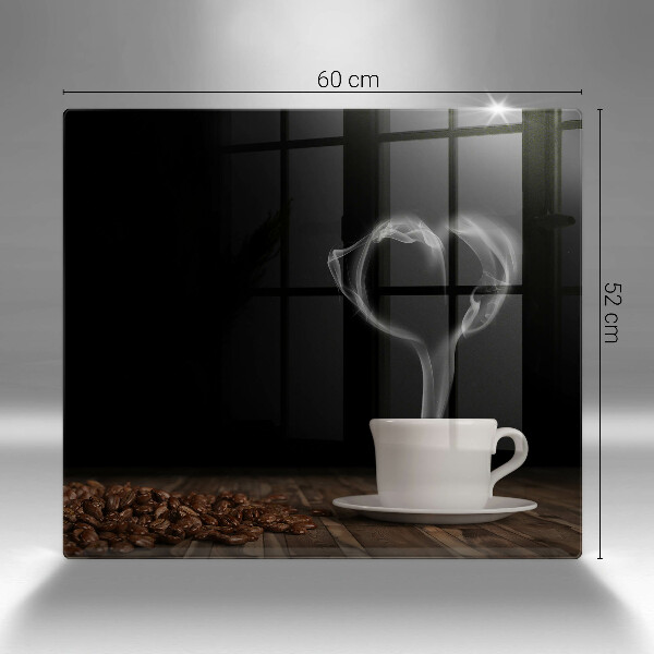 Worktop saver Coffee cup heart