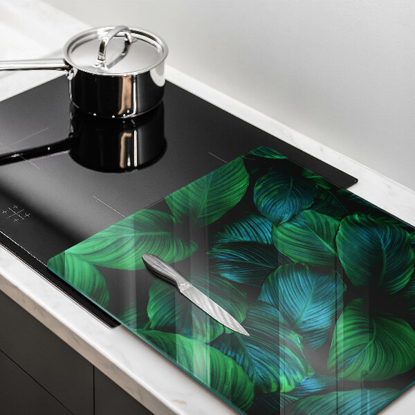 Kitchen worktop saver Jungle leaves