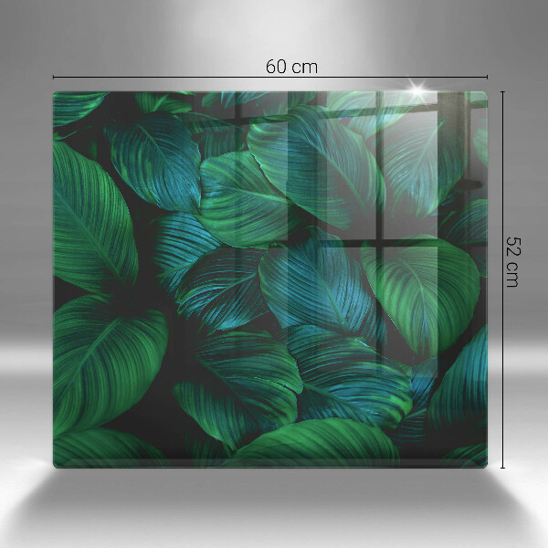 Kitchen worktop saver Jungle leaves
