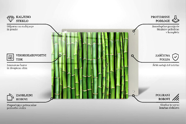 Kitchen worktop saver Nature bamboo