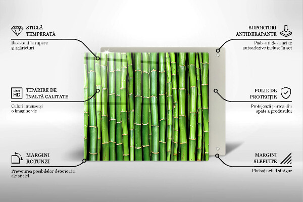 Kitchen worktop saver Nature bamboo