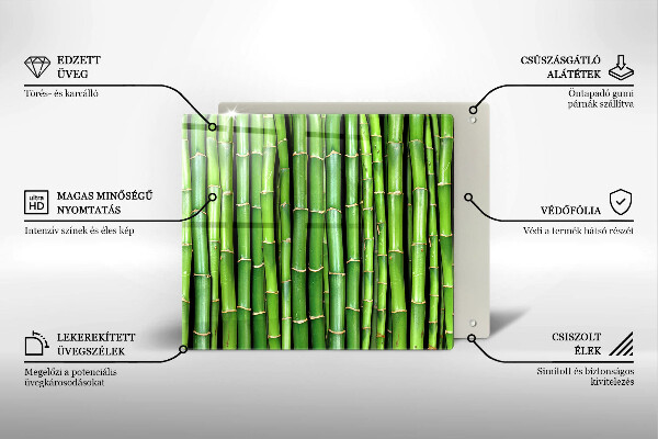 Kitchen worktop saver Nature bamboo