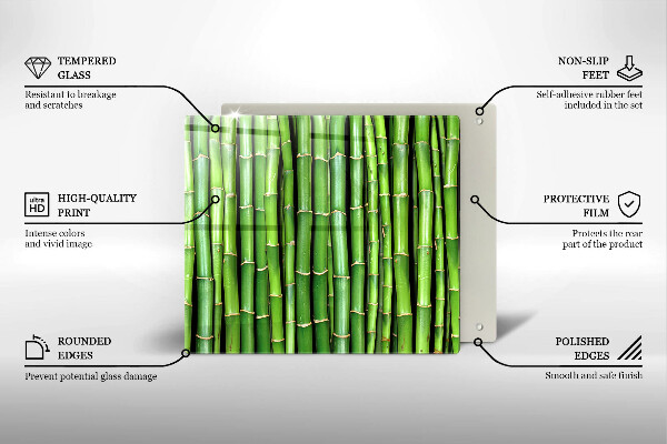 Kitchen worktop saver Nature bamboo