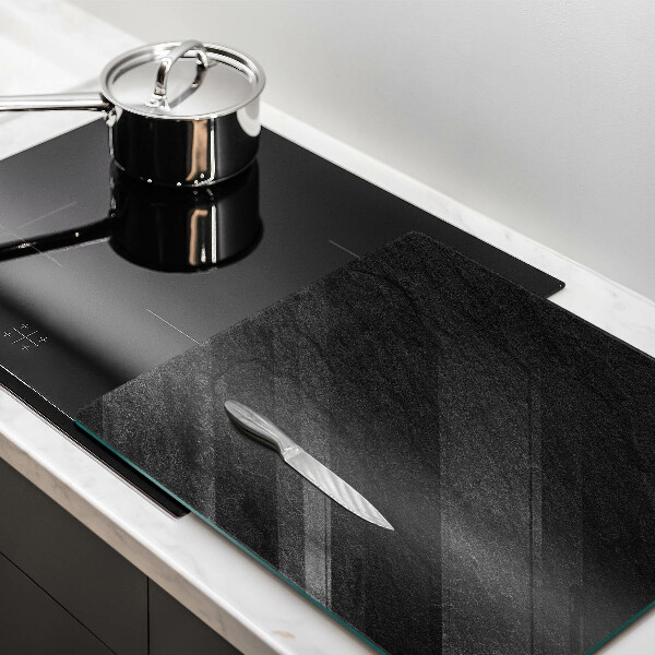 Induction hob cover Texture stone