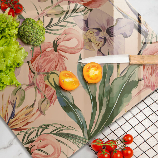 Kitchen worktop saver Flaminga illustration