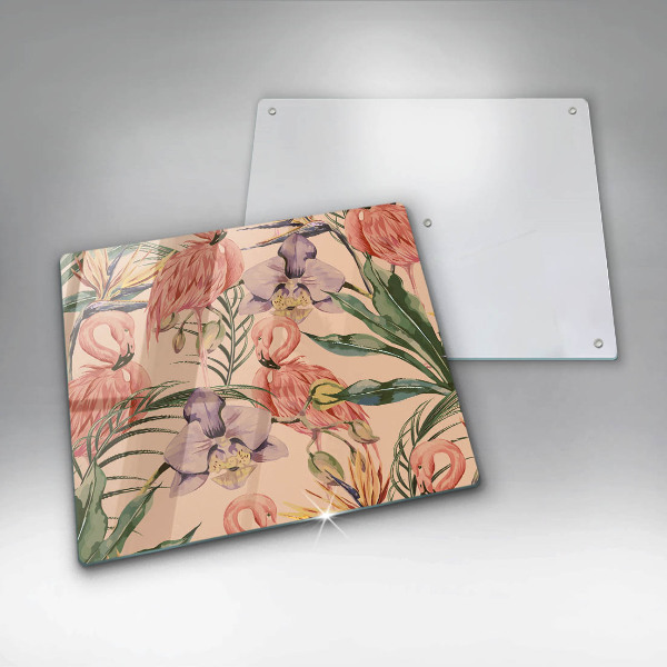 Kitchen worktop saver Flaminga illustration