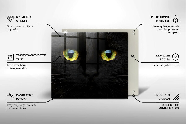 Worktop saver Animal cat eyes