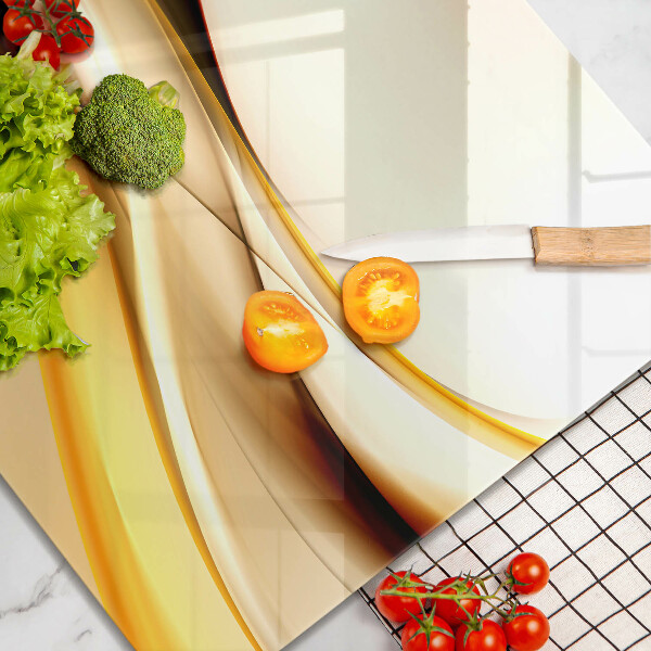 Kitchen worktop saver Abstraction smoke lines