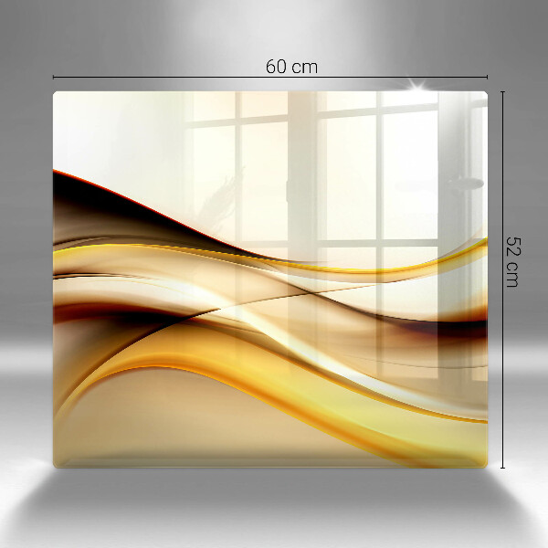 Kitchen worktop saver Abstraction smoke lines