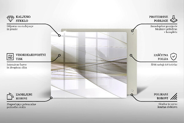 Kitchen worktop saver Abstraction Design lines