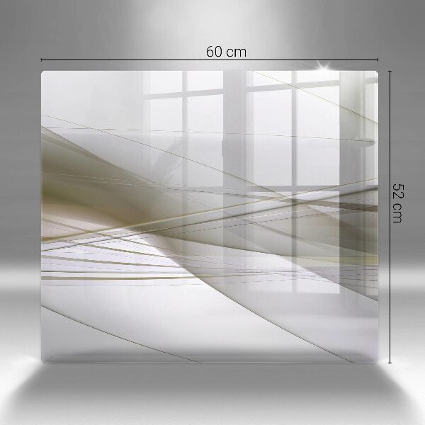 Kitchen worktop saver Abstraction Design lines