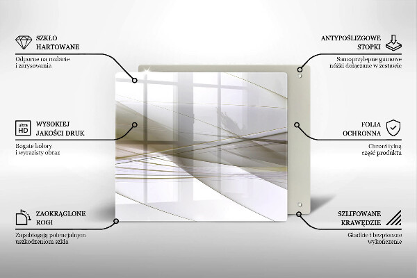 Kitchen worktop saver Abstraction Design lines