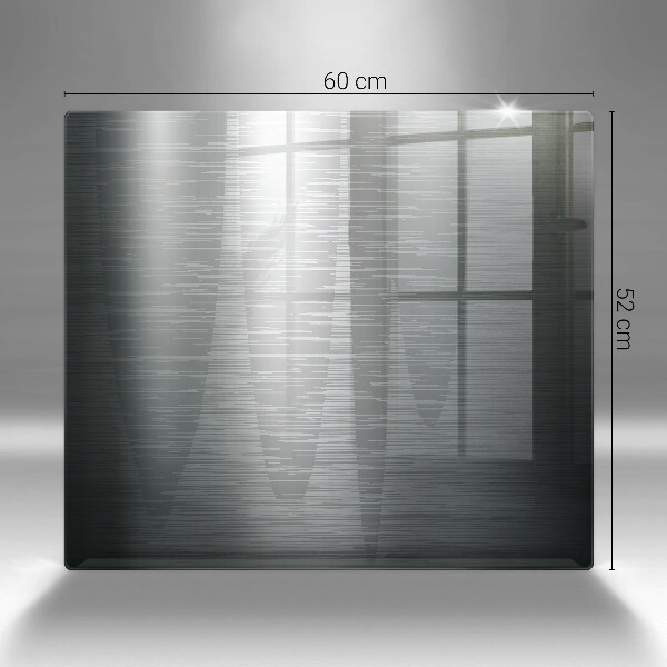 Kitchen worktop saver Metal texture