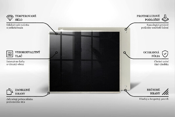 Kitchen worktop saver Chalk board