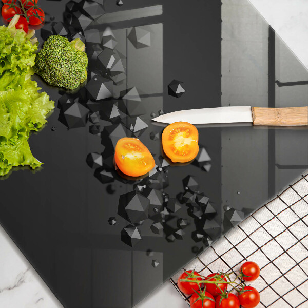 Worktop saver 3D shapes abstraction