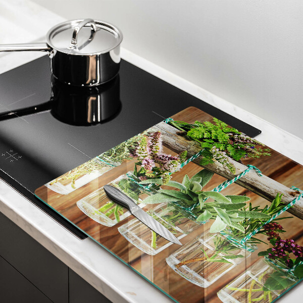 Worktop saver Herbs vintage plants