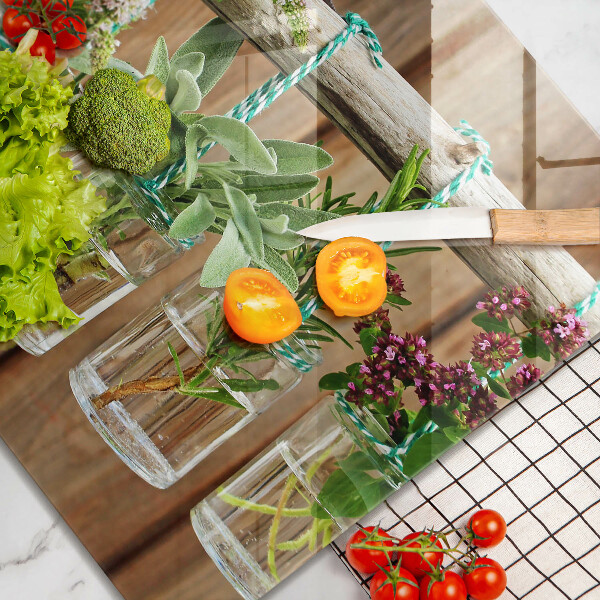 Worktop saver Herbs vintage plants