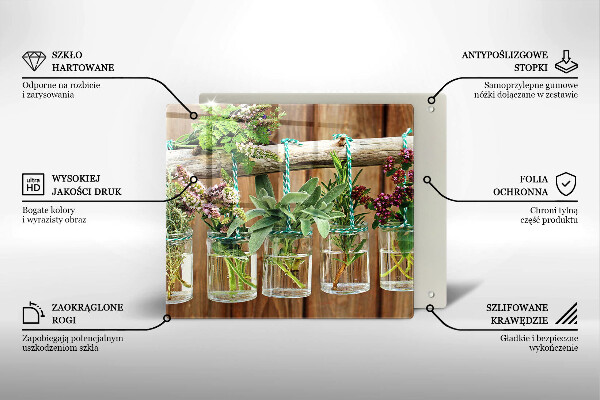 Worktop saver Herbs vintage plants